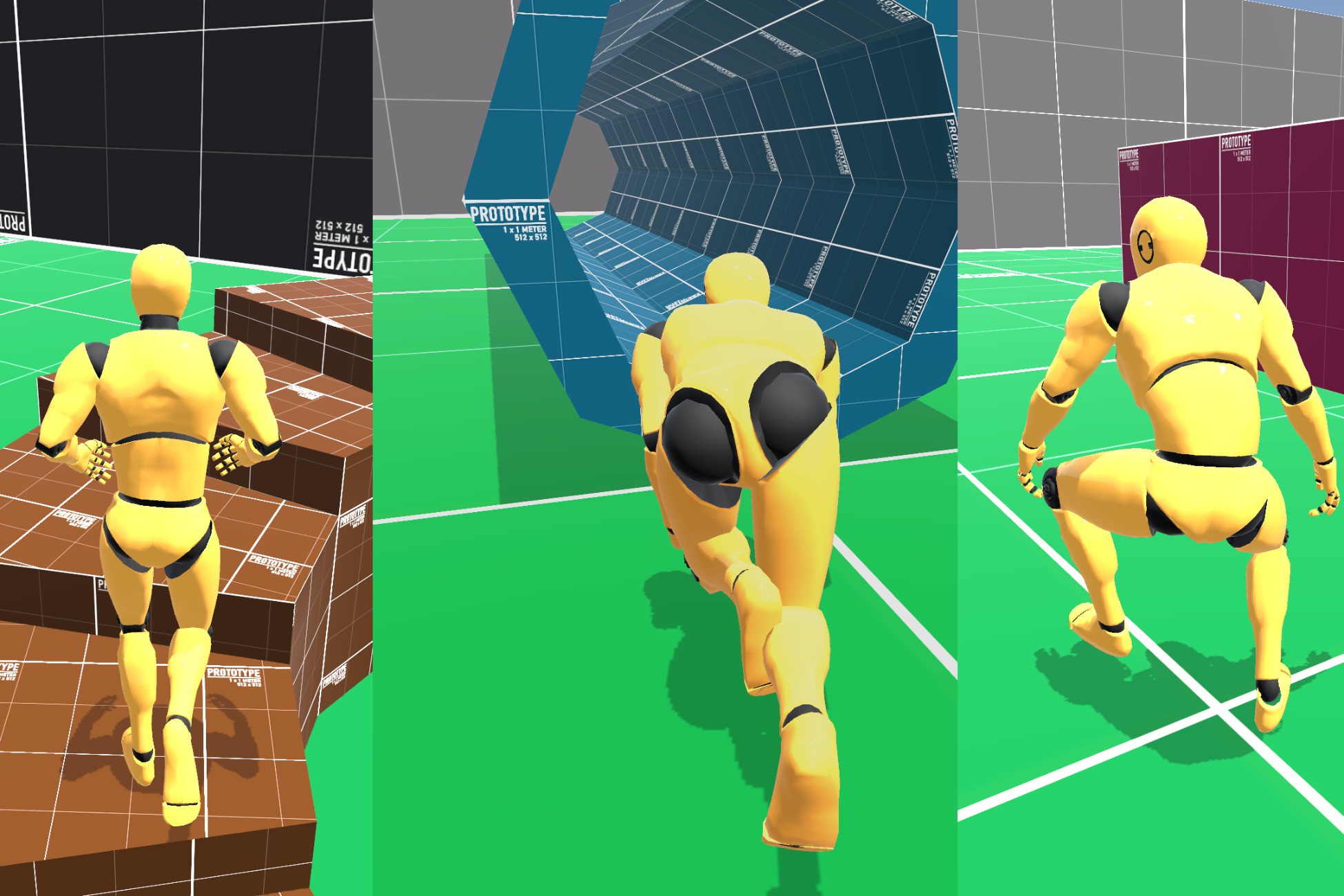 Dynamic Third Person Controller | Systems | Unity Asset Store