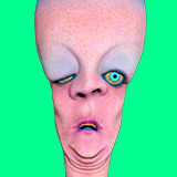 Funky Cartoon Man - Peppo