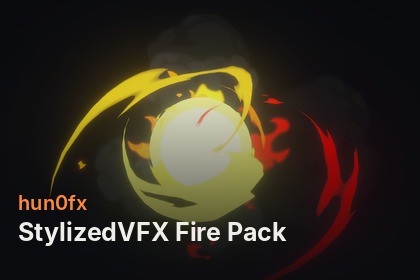 (Free)StylizedVFX Fire Pack