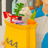 Low Poly Mini Market