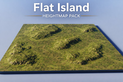 Heightmaps- FlatIslands