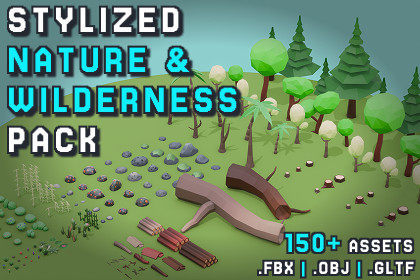 Stylized Nature & Wilderness Pack