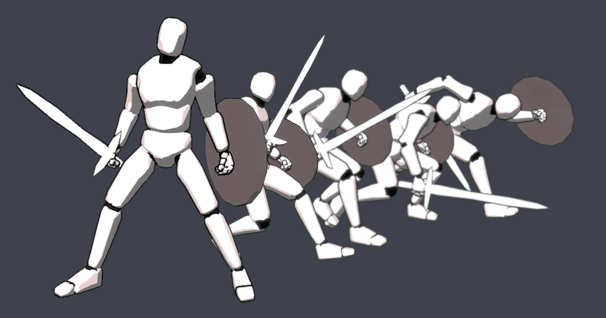 Sword and shield animation set ADVANCED | 3D Animations | Unity Asset Store