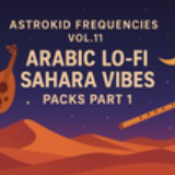Astrokid Frequencies Vol.11 - Arabic Lo-Fi Sahara Vibes Packs Part 1