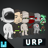 Toon Character Pack URP