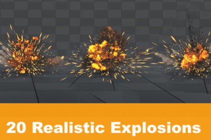Ultra Realistic Explosions