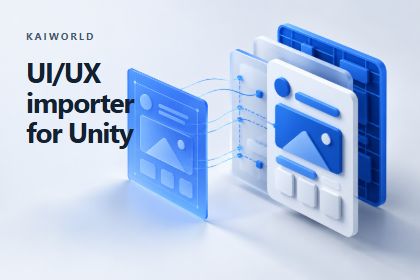 UI/UX importer for Unity