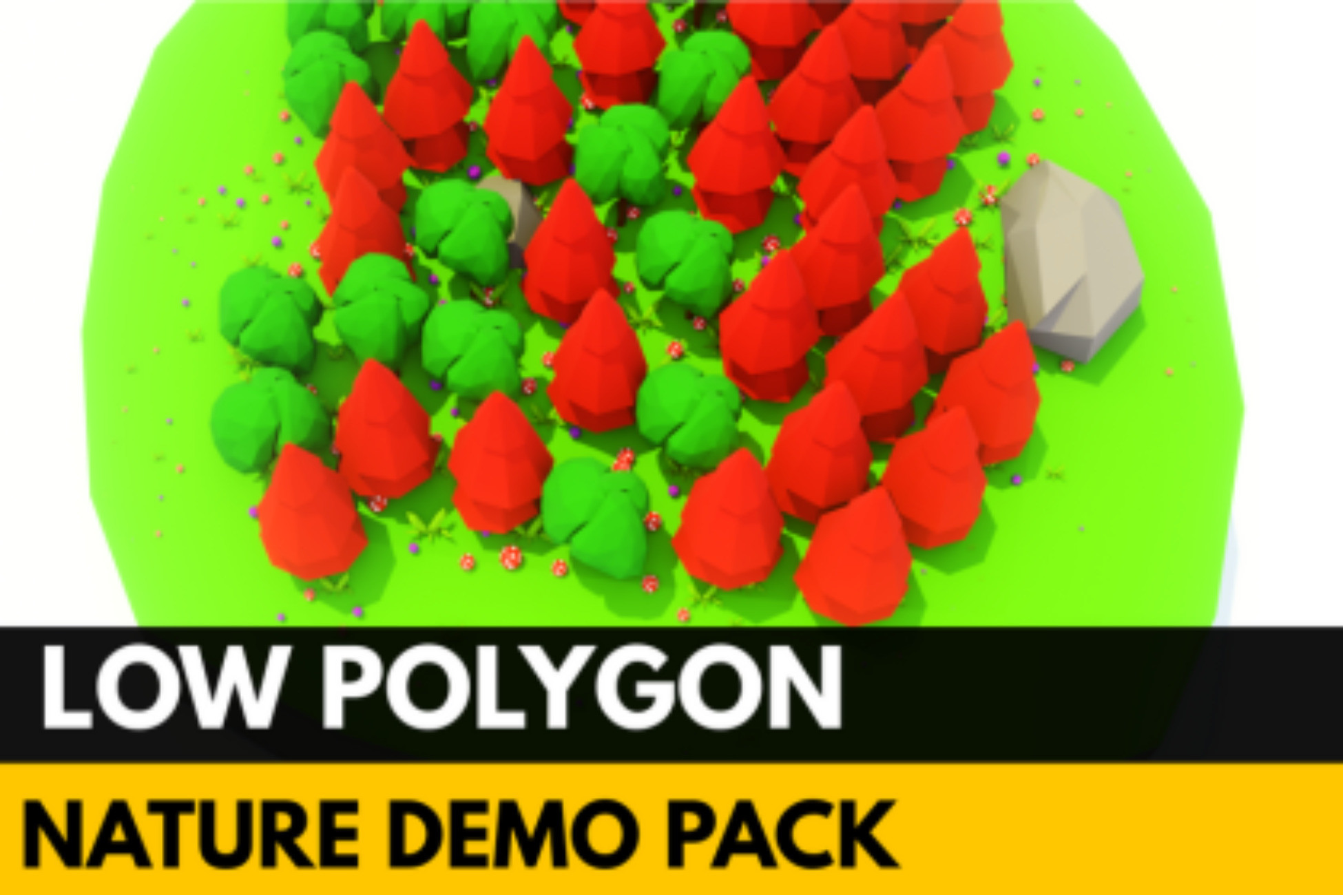 Low Polygon Nature Demo Pack | 3D 景色 | Unity Asset Store