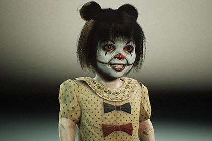 Scary doll