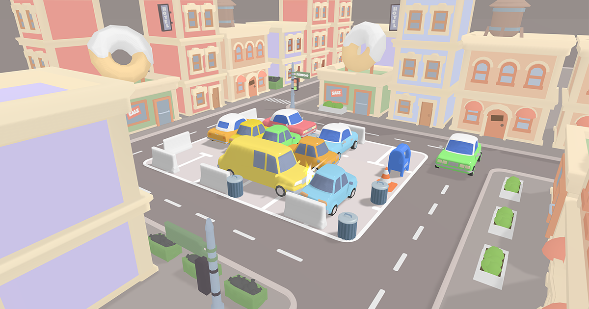Park Inc | Template + Editor | Packs | Unity Asset Store