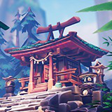 Stylized Japanese Shrine - Asset Pack