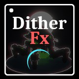 Dither - Retro pixelated pattern Effect