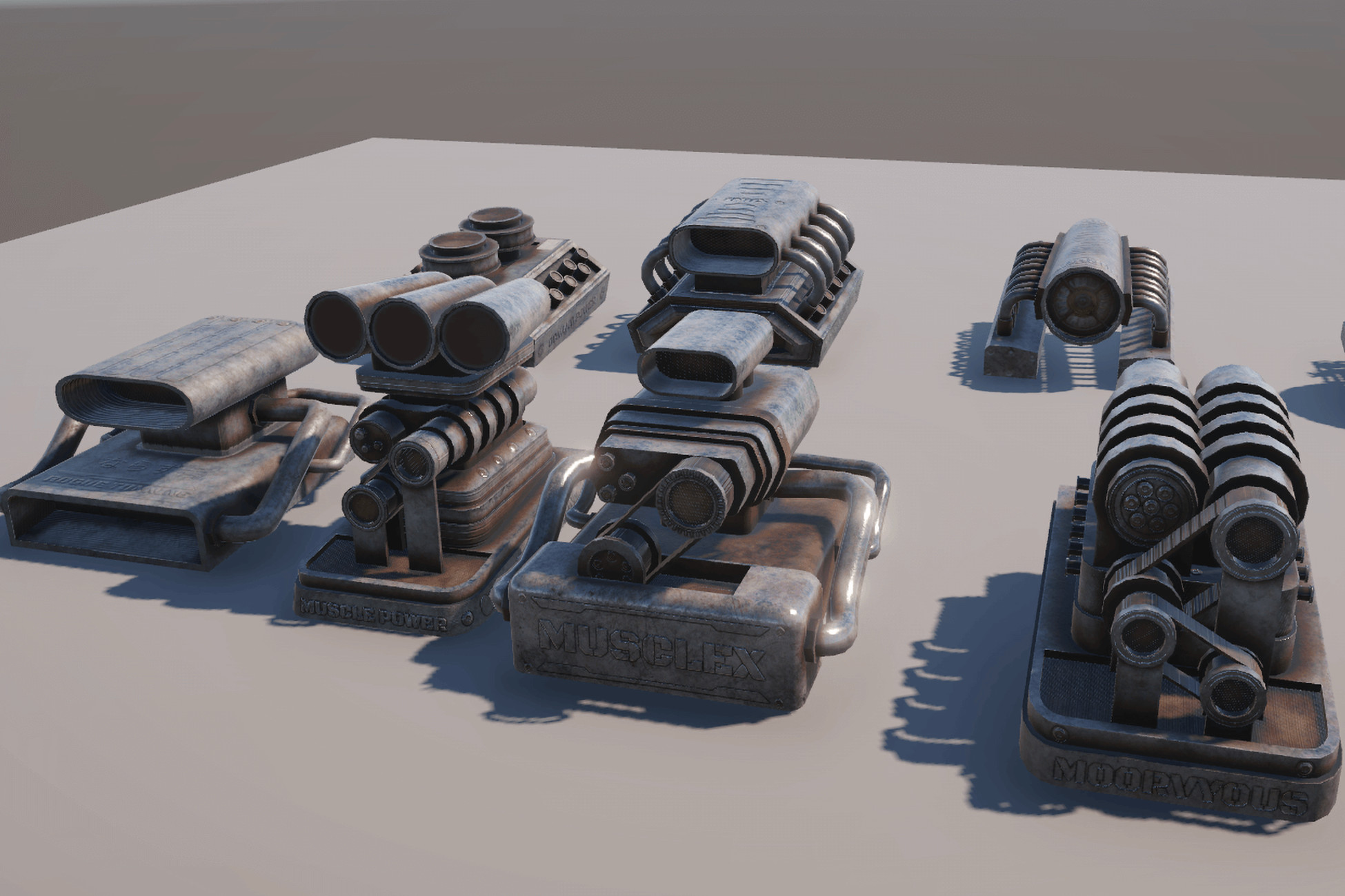 Car Engines (Collection) | 3D Tools | Unity Asset Store
