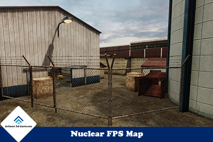 Nuclear FPS Map
