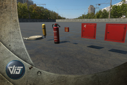Firefighting Props Collection