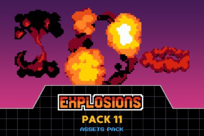 Explosions Pack 11