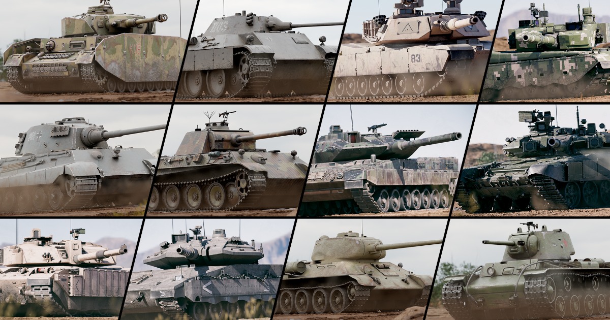 Tanks Unity 24 Tanks Ultimate Bundle | 3D Land | Unity Asset Store