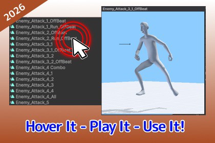 Animation Hover Preview - Preview With Your Mouse