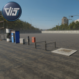 Vintage Street Props