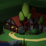 Once upon a time: Low poly library of carpets