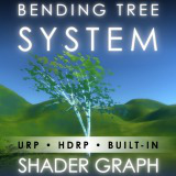 ShaderGraph Tool Bending Tree System