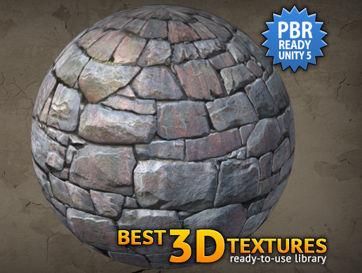 Unity Stone Material Texture Stones 16 | 2D Stone | Unity Asset Store
