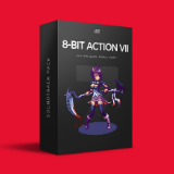 8-Bit Action VII - Game Music Pack - Chiptune, Arcade, Racing, 16-bit, Adventure