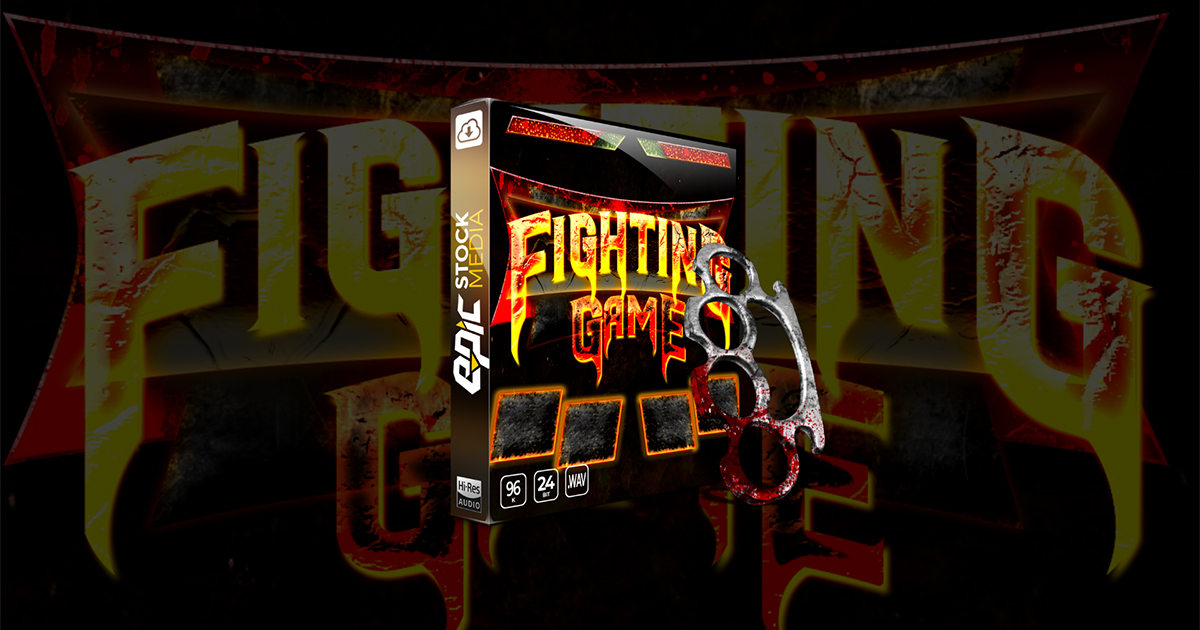 Fighting Game Audio Sound FX Unity Asset Store