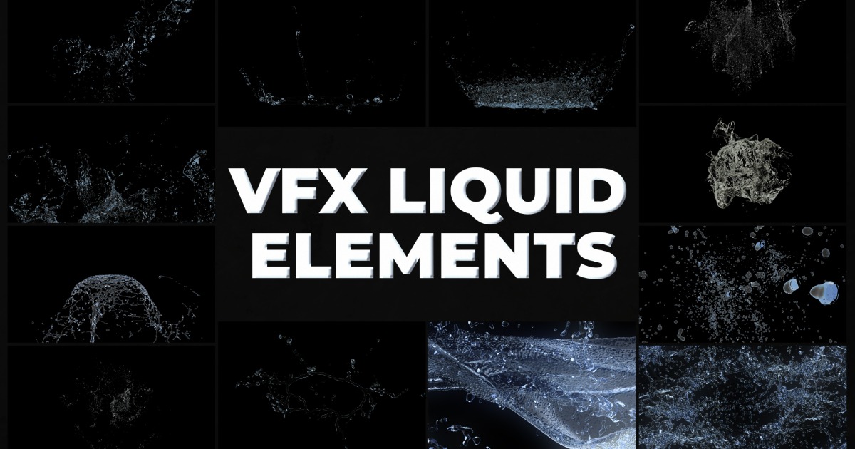 Liquid VFX (10.02) | 2D Textures & Materials | Unity Asset Store