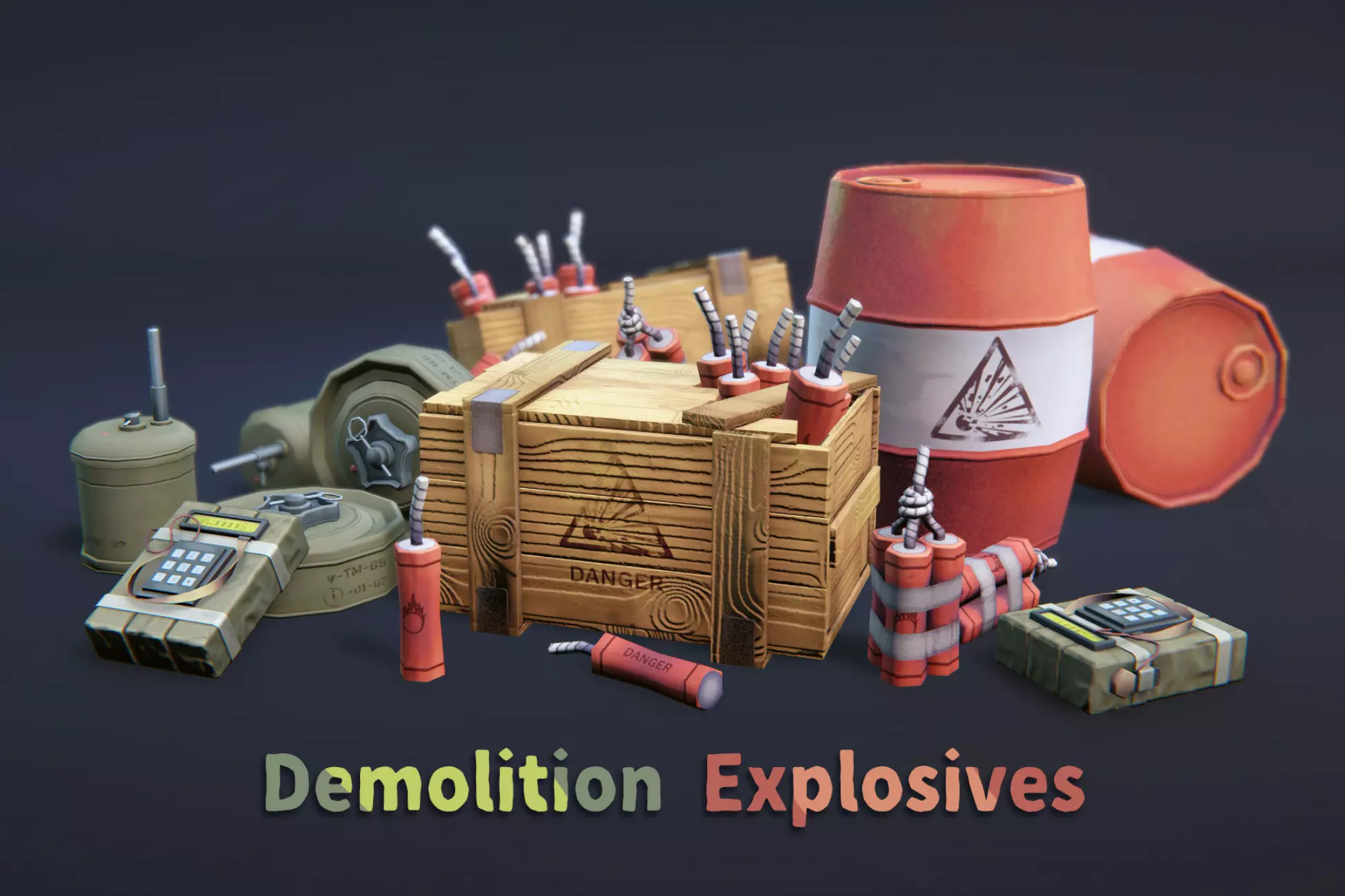 demo💣