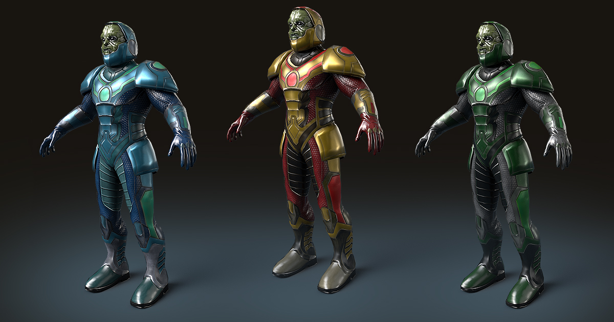 Low Poly Superhero 2 | 3D Humanoids | Unity Asset Store