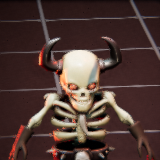 Viking Skeleton - 3 Characters + Animations