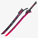 Sci Fi Sword 10 Red URP HDRP Textures