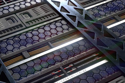 Hardsurface Texture & Material Vol. 01