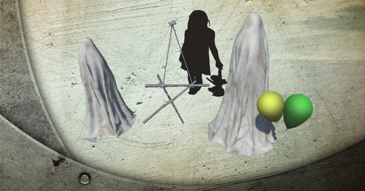 Horrorgame Elements 3d Props Unity Asset Store