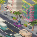 Glitch TV Effect Screen Shader
