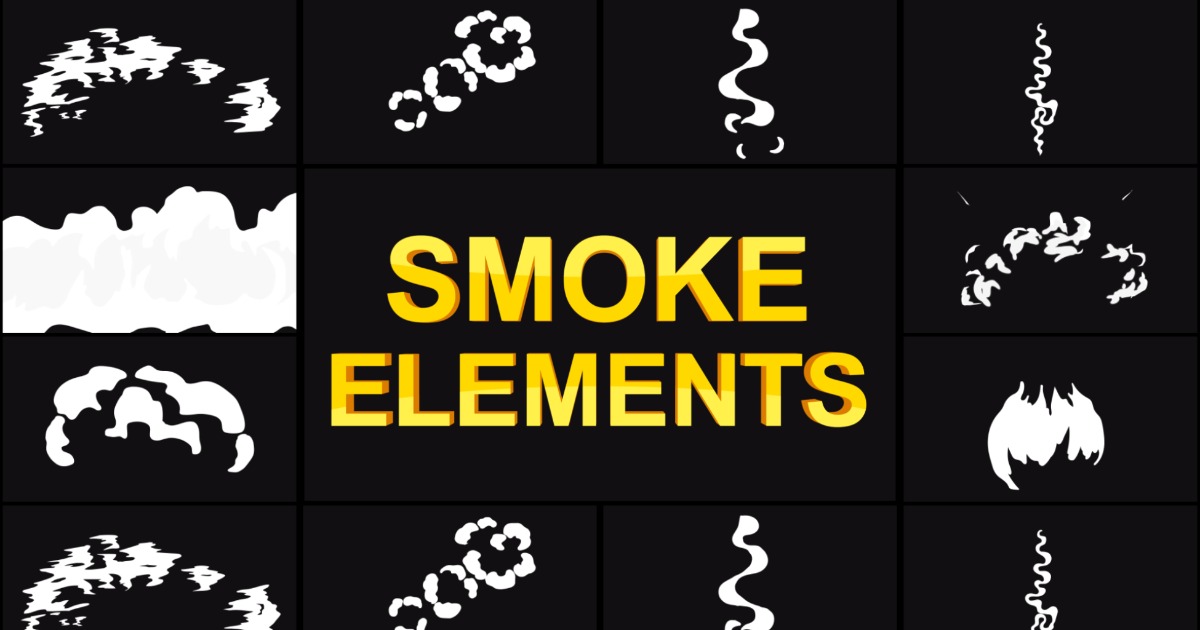 2DFX Smoke Element Pack | VFX | Unity Asset Store