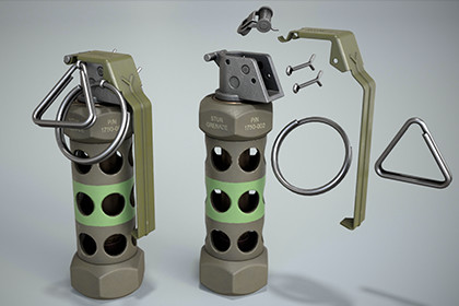 Tactical Flash Grenade