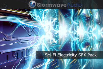 Sci-Fi Electricity Sound Effects Pack
