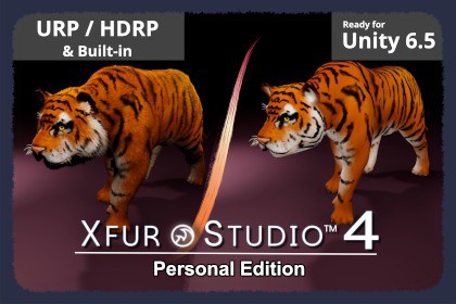 XFur Studio 4 - Personal Edition