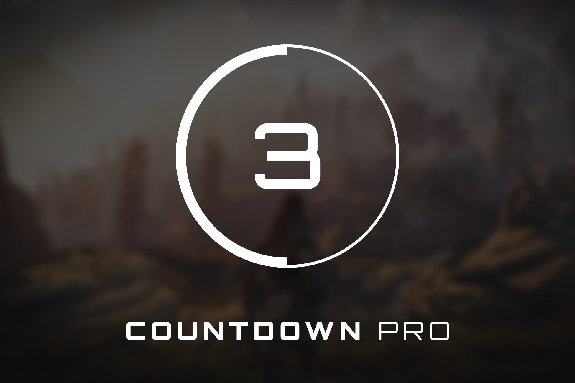 Countdown Pro | 2D GUI | Unity Asset Store