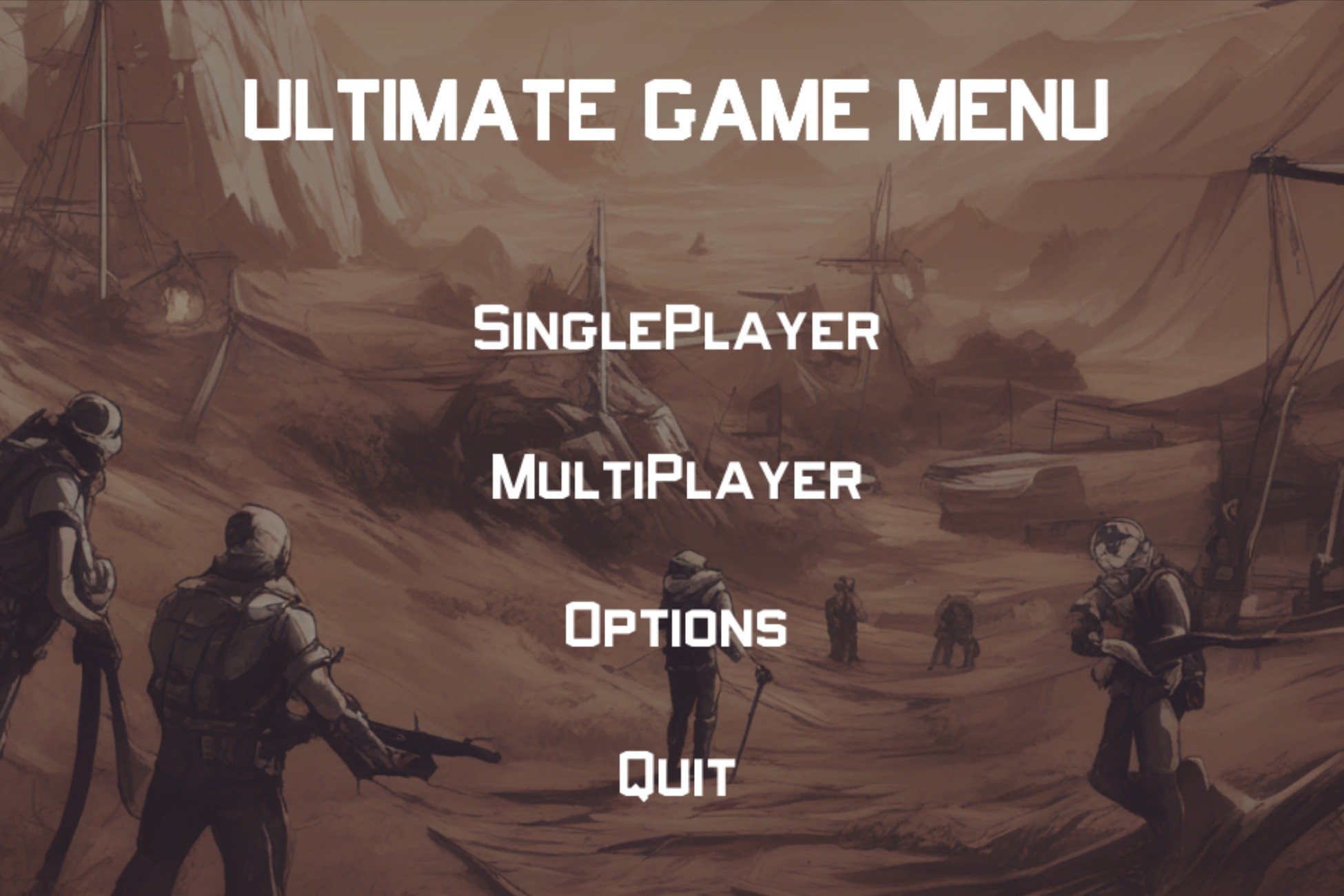Ultimate Game Menu | GUI Tools | Unity Asset Store