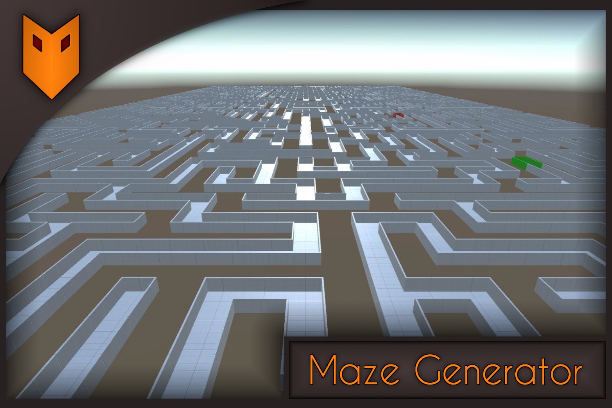 Finix's 3D Maze Generator | Level Design | Unity Asset Store