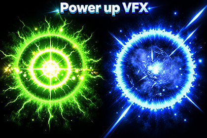 VFX-POWER UP