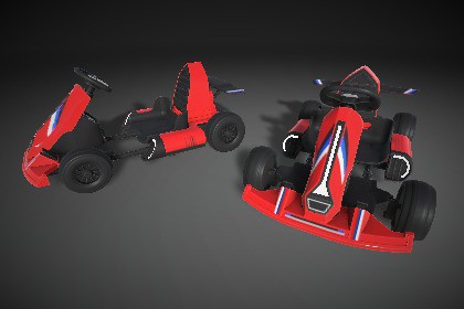Go Kart 3d model