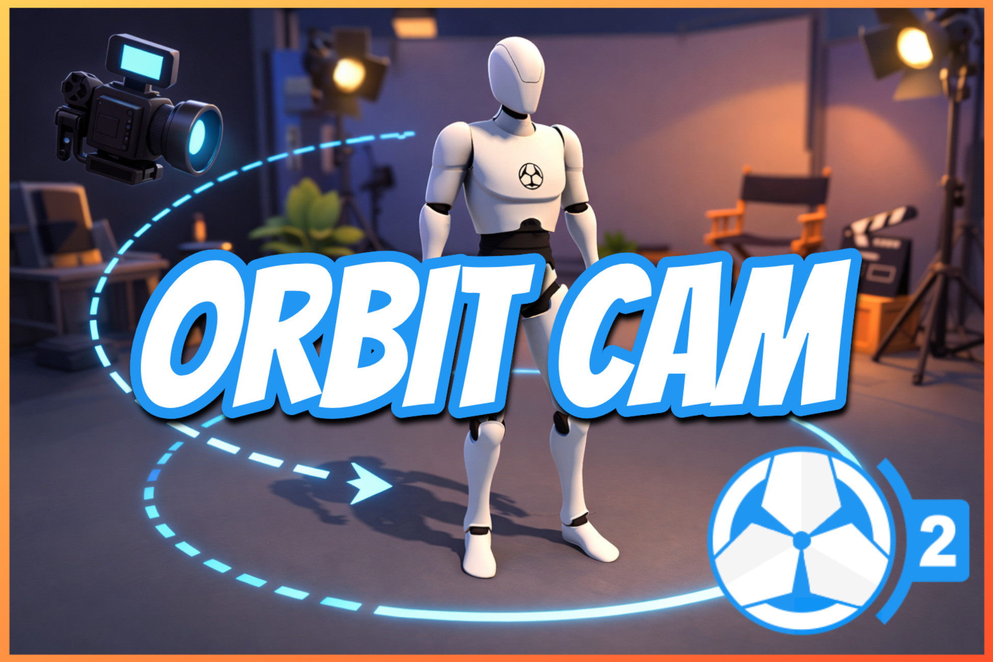 Auto-Orbit Camera for Game Creator 2 | Camera | Unity Asset Store