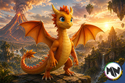 Adult Dragon Pack 1