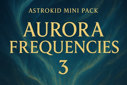 Astrokid Mini Pack – Aurora Frequencies 3