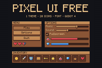 Pixel UI Free