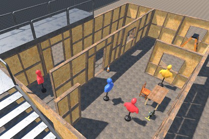 Shoot House Training Facilities Modular pack
